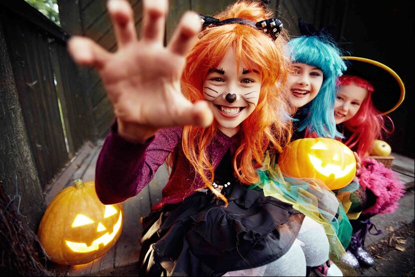 La noche de Halloween estará despejada para salir a recoger dulces. (Shutterstock)
