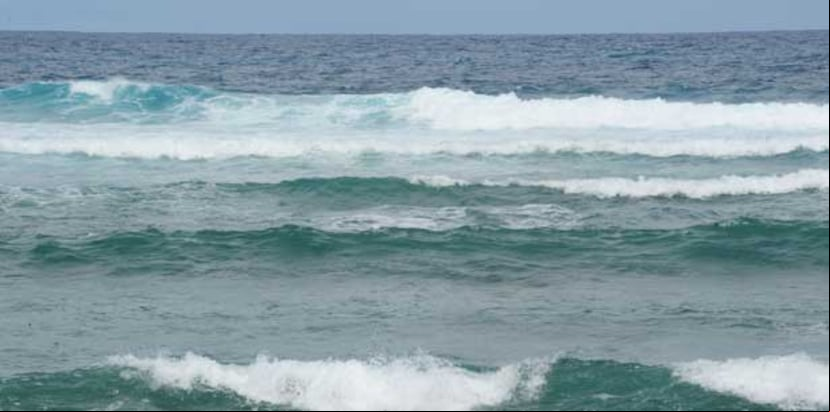 Un comunicado de precaución para los operadores de pequeñas embarcaciones se ha emitido, debido a que el oleaje está en alrededor de 6 pies en el norte y menos de esa cantidad para el resto de las aguas, detalló Figueroa. (Archivo)