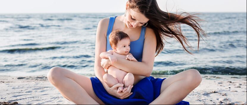 Dale prioridad a tu proceso de adaptación a la maternidad y todo lo que implica. (Shutterstock)