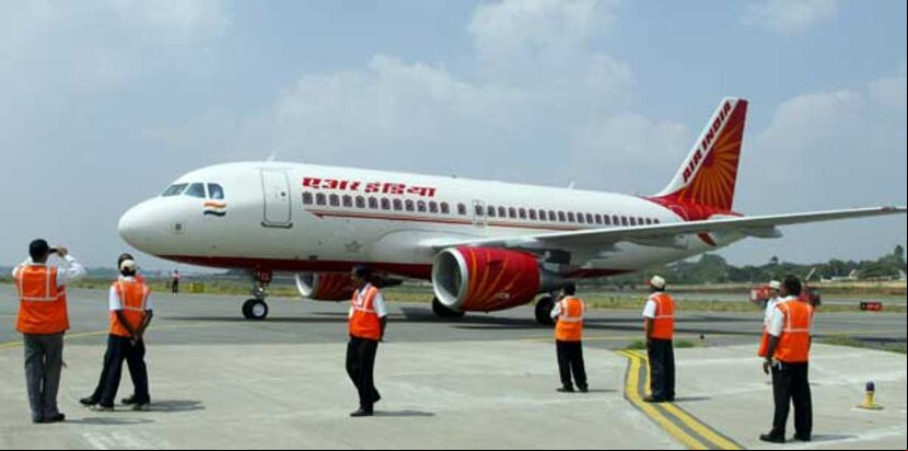 El incidente ocurrió en una nave de la línea aérea Air India. (AFP/Archivo/Noah Seelam)